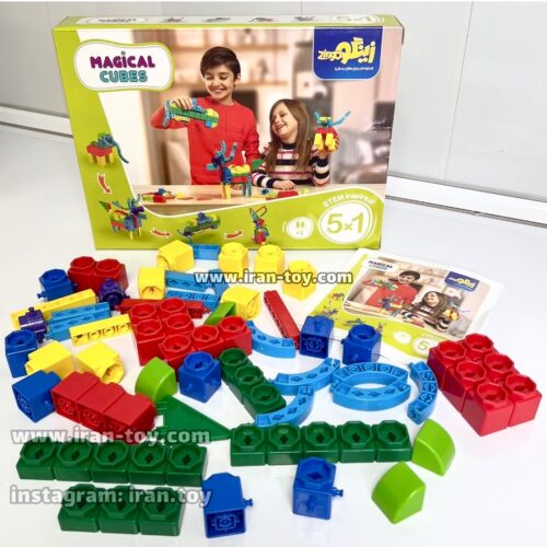 مکعب جادویی زینگو ۵ مدل سبز