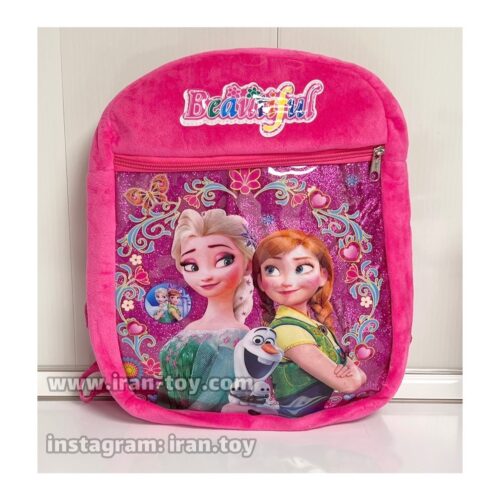 کوله پشتی طرح فروزن