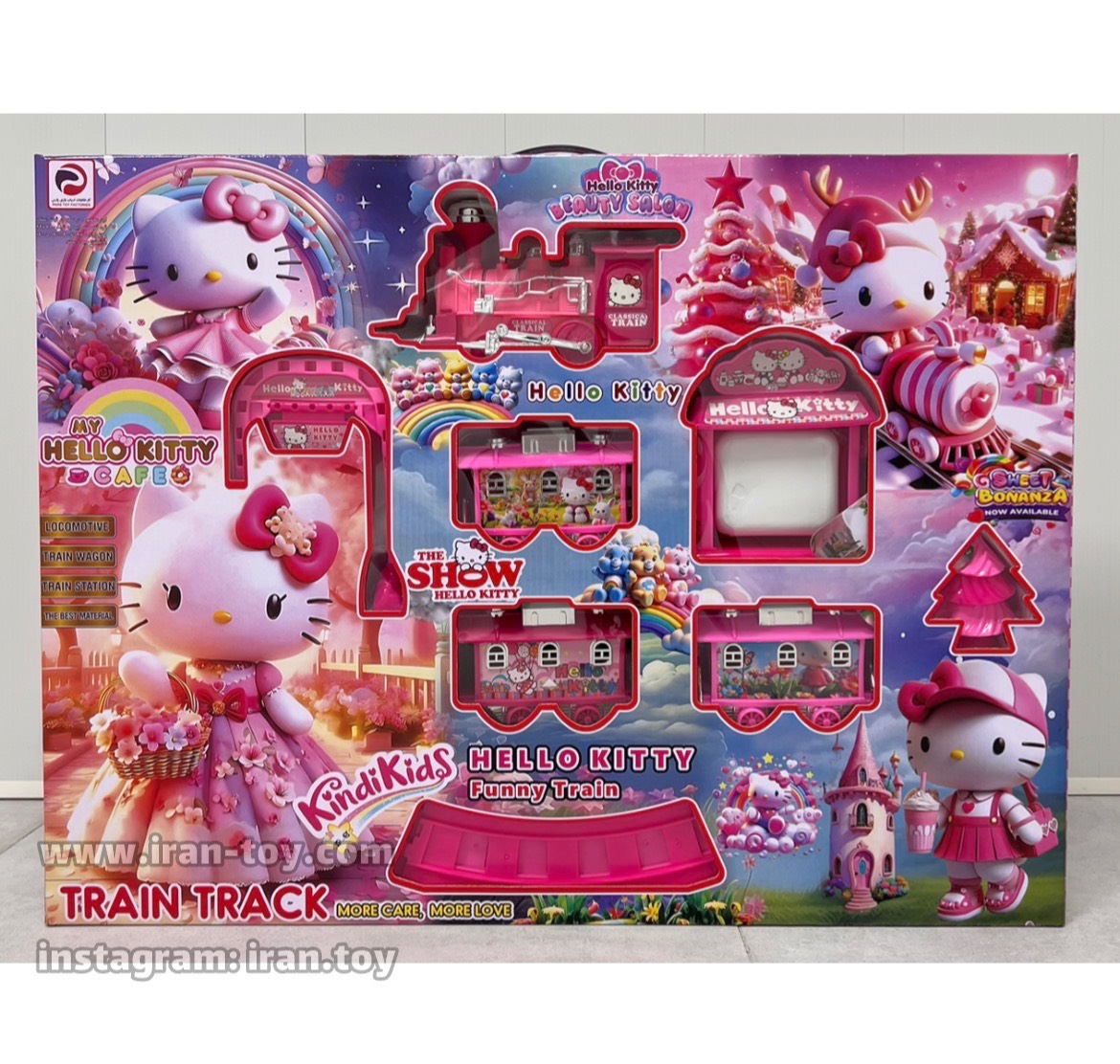 قطار موزیکال کیتی بزرگ - تصویر 2