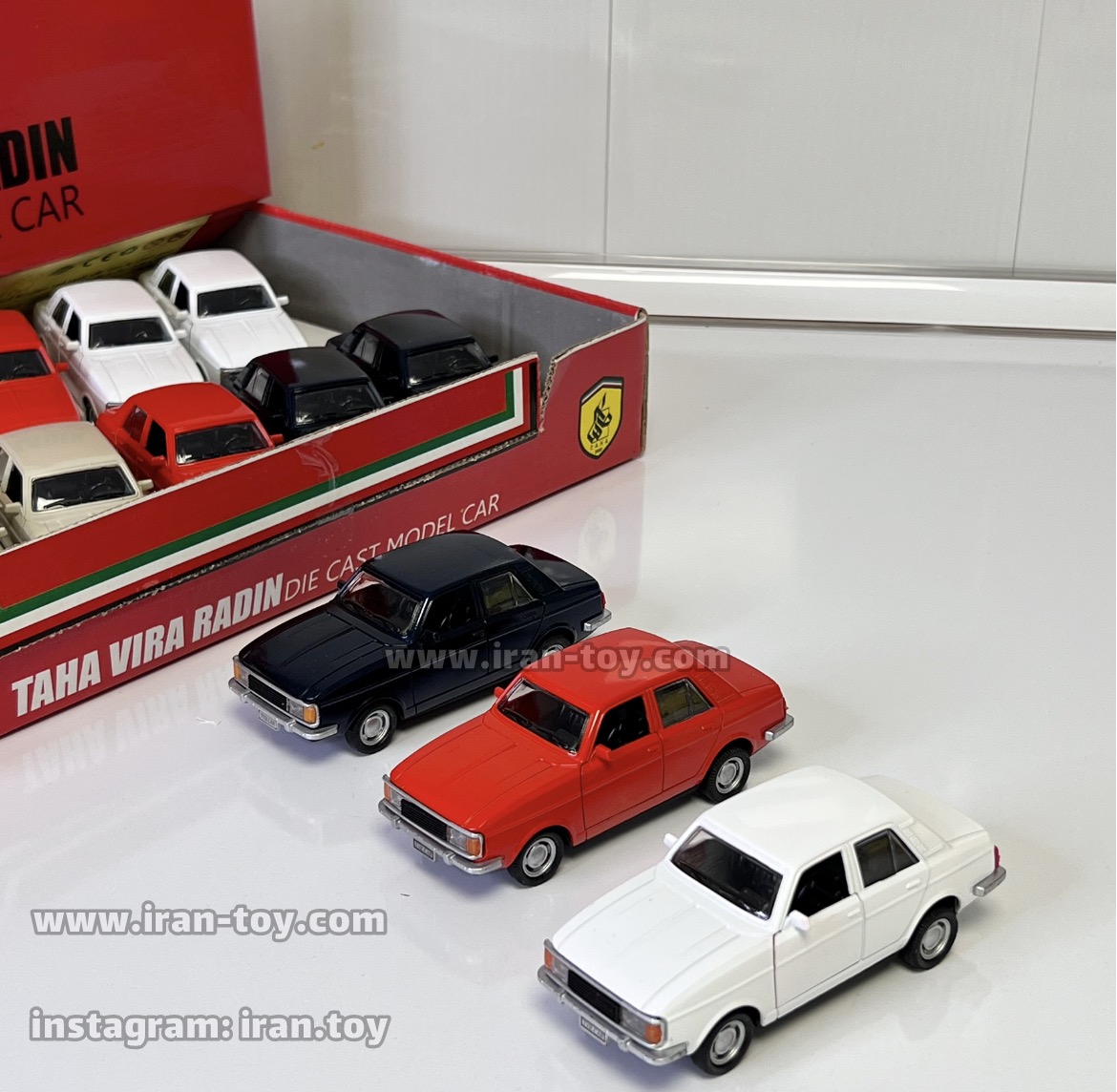 ماشین پیکان فلزی - تصویر 3