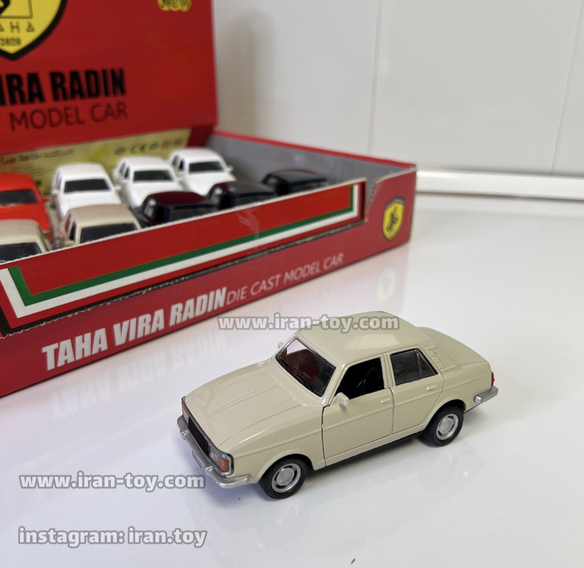 ماشین پیکان فلزی - تصویر 4