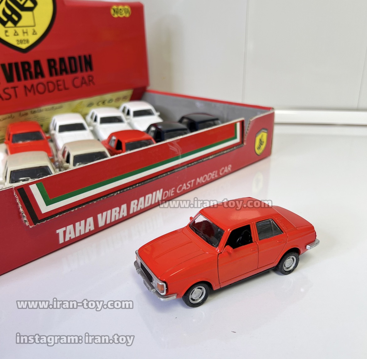 ماشین پیکان فلزی - تصویر 5