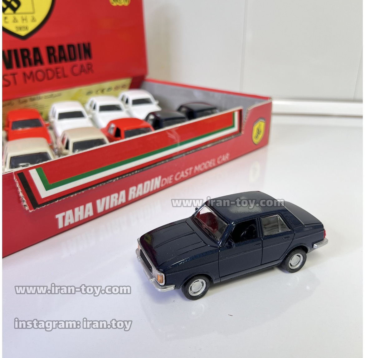 ماشین پیکان فلزی - تصویر 6