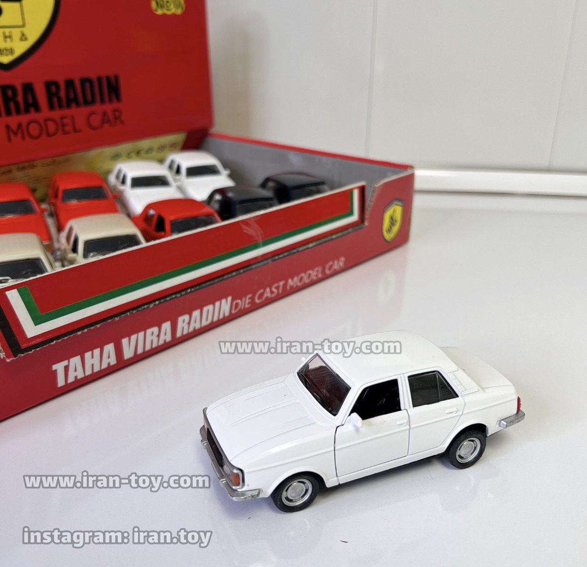 ماشین پیکان فلزی - تصویر 7