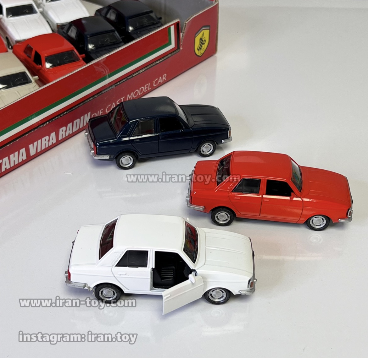 ماشین پیکان فلزی - تصویر 8