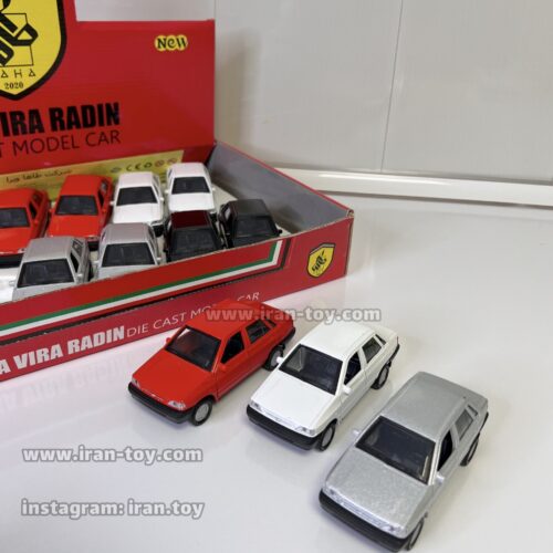 ماشین پراید فلزی