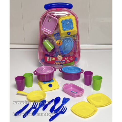 لوازم اشپزخانه چمدانی