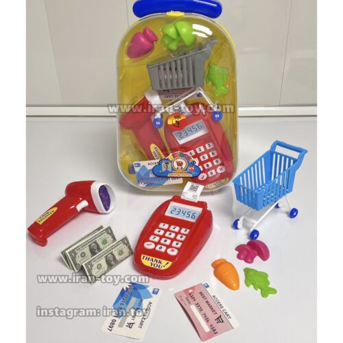 لوازم فروشگاه چمدانی