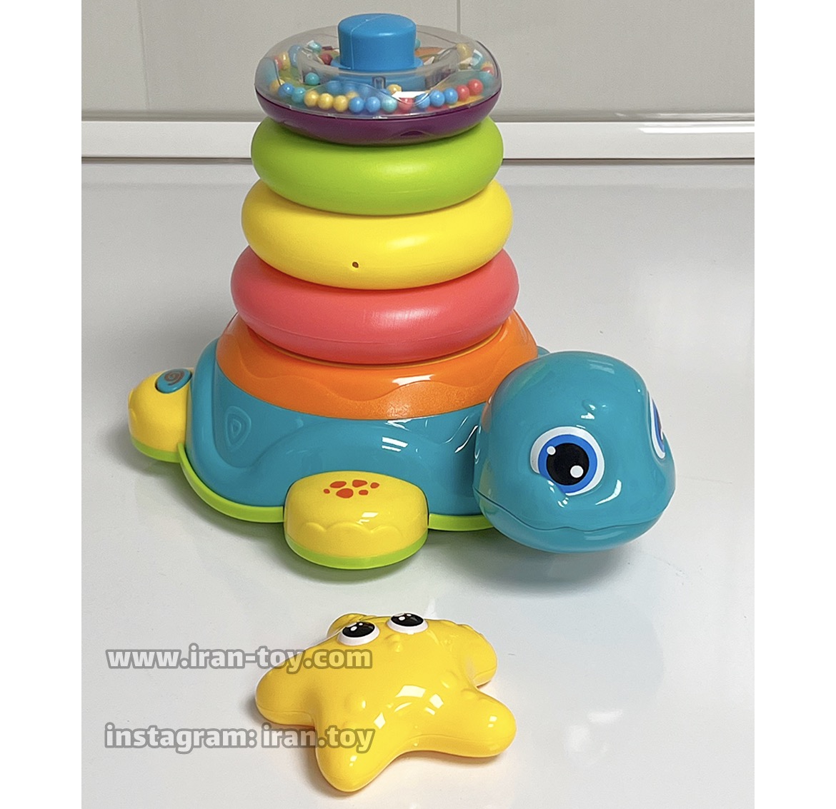 حلقه هوش لاک پشت راه رو - تصویر 8