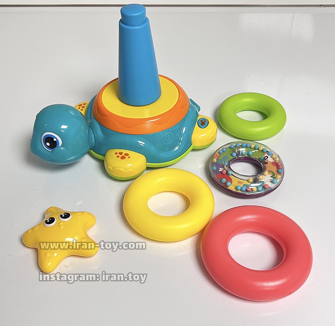 حلقه هوش لاک پشت راه رو - تصویر 10