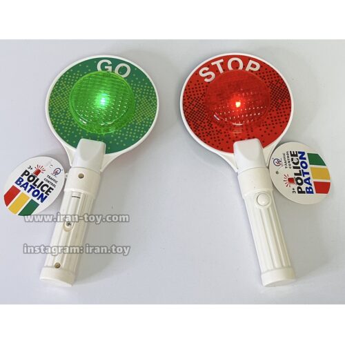 تابلو ایست پلیس