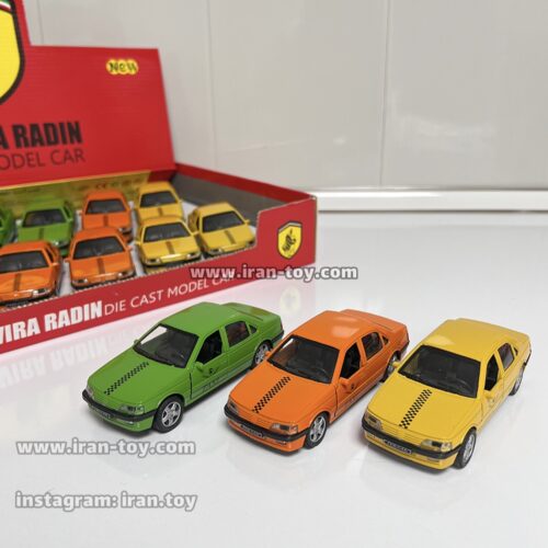 ماشین 405 تاکسی فلزی