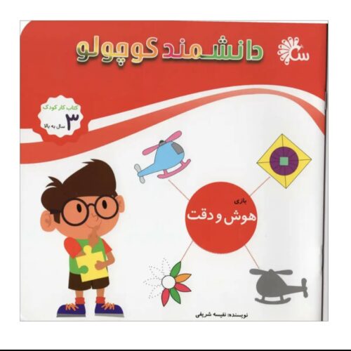 کتاب دانشمند کوچولو هوش و دقت