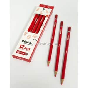 مداد قرمز ۱۲عددی الیپون