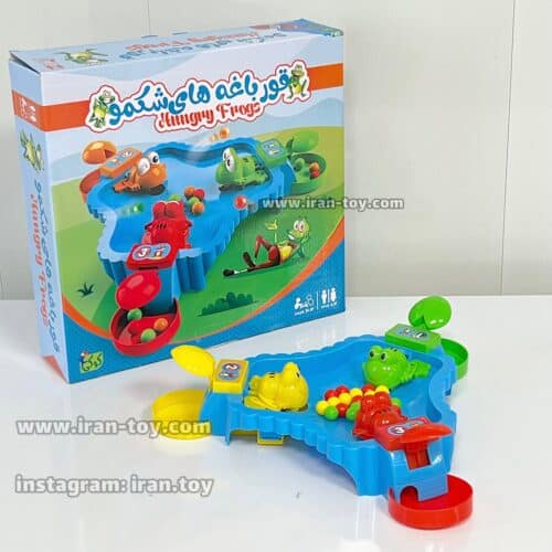 خرید قورباغه شکمو
