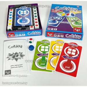 بازی فکری چهارتاس