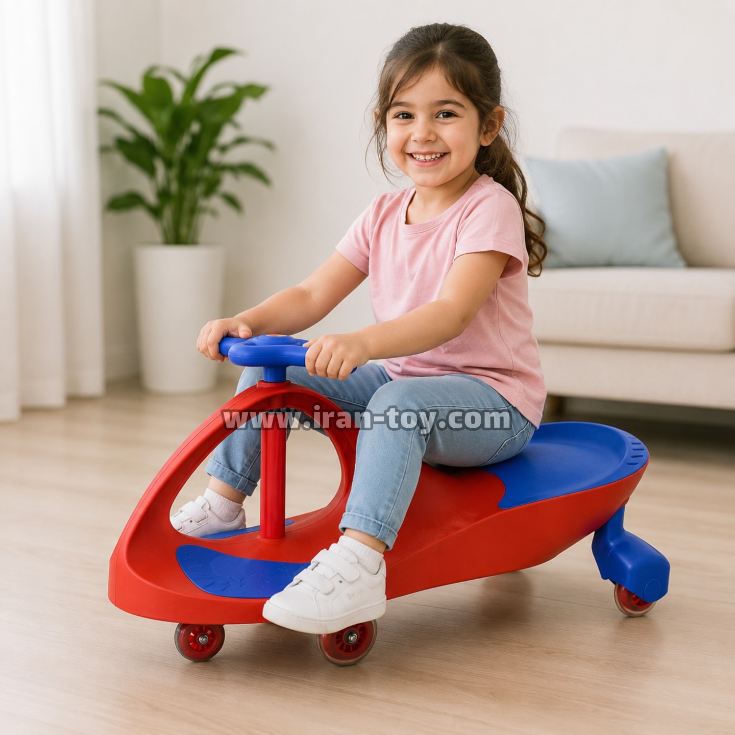 سه چرخه لوپکار قرمز ابی